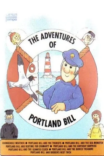 The Adventures of Portland Bill TV series poster - Rated 6/10