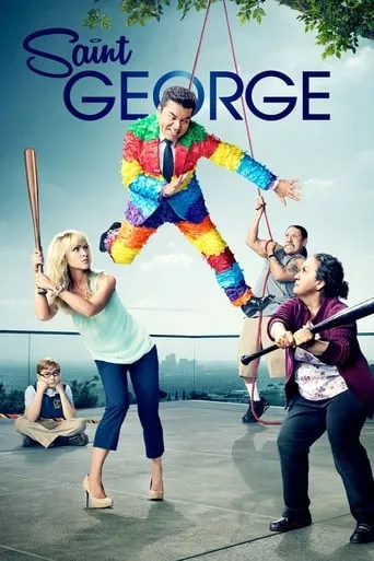 Saint George TV series poster - Rated 5.8/10