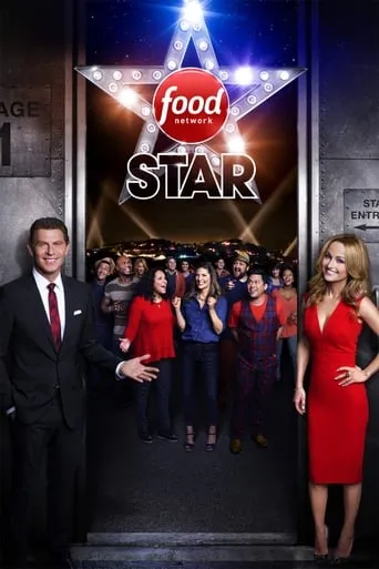 Food Network Star TV series poster - Rated 5.3/10