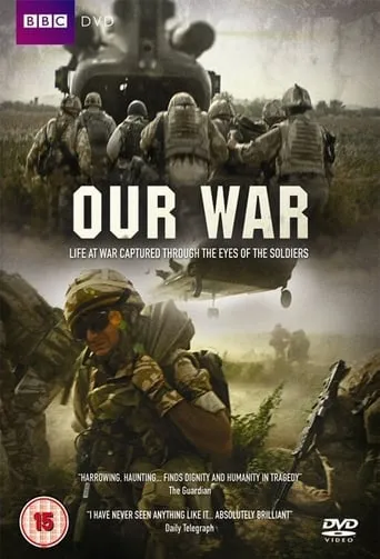 Our War TV series poster - Rated 8/10