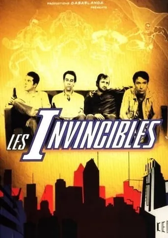 Les Invincibles TV series poster - Rated 8.167/10