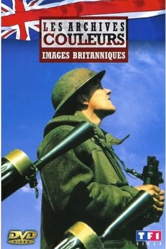 Britain At War In Colour TV series poster - Rated 10/10