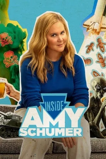 Inside Amy Schumer TV series poster - Rated 5.665/10