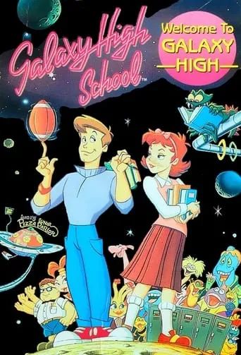 Galaxy High School TV series poster - Rated 6.5/10