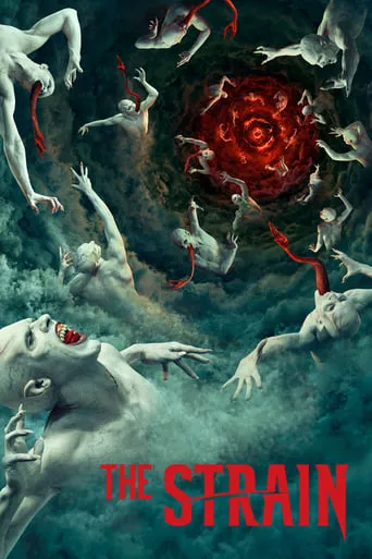 The Strain TV series poster - Rated 7.5/10
