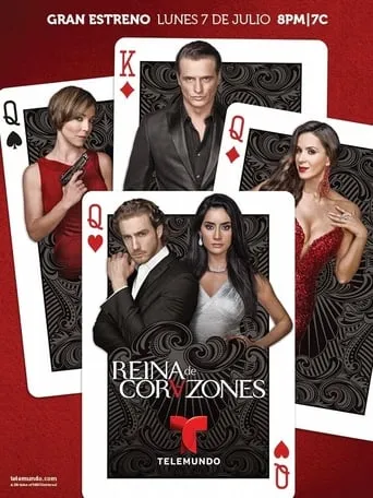 Queen of Hearts TV series poster - Rated 7.9/10