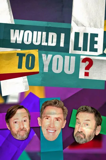 Would I Lie to You? TV series poster - Rated 7.708/10
