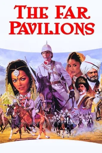 The Far Pavilions TV series poster - Rated 7.7/10