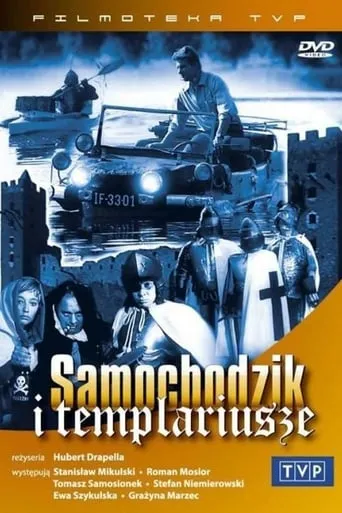 Samochodzik and Knights Templar TV series poster - Rated 7.4/10
