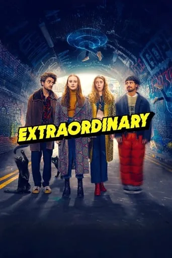 Extraordinary TV series poster - Rated 7.363/10