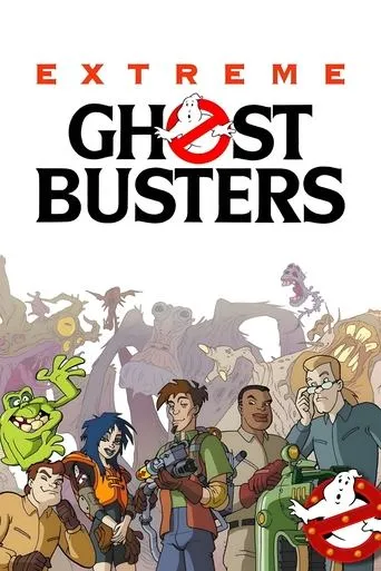 Extreme Ghostbusters TV series poster - Rated 6.3/10