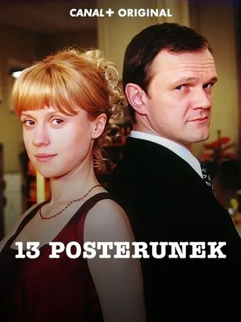 13 posterunek TV series poster - Rated 7/10