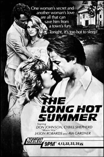 The Long Hot Summer TV series poster - Rated 5.625/10