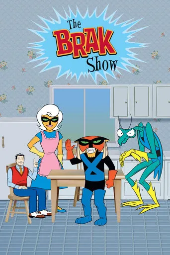 The Brak Show TV series poster - Rated 7.4/10