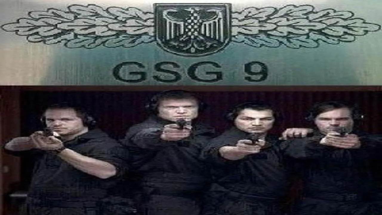 GSG 9 - Ihr Einsatz ist ihr Leben