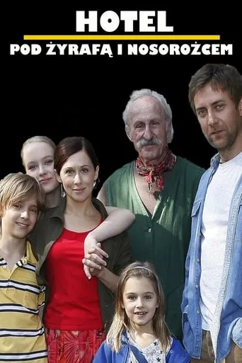 Hotel pod żyrafą i nosorożcem TV series poster - Rated 8/10