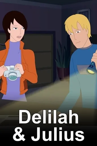Delilah and Julius TV series poster - Rated 6.333/10