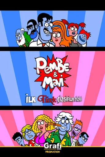 Pembe ve Mavi TV series poster - Rated 6/10