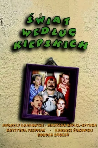 Świat według Kiepskich TV series poster - Rated 6.773/10