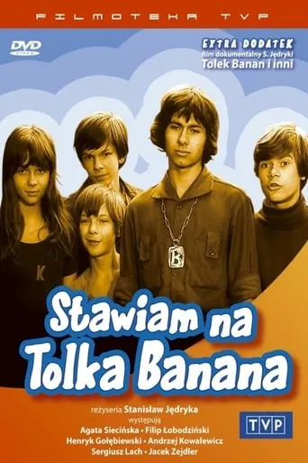Stawiam na Tolka Banana TV series poster - Rated 7/10