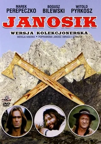 Janosik TV series poster - Rated 7.2/10