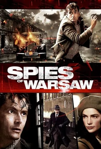 Spies of Warsaw TV series poster - Rated 6.6/10