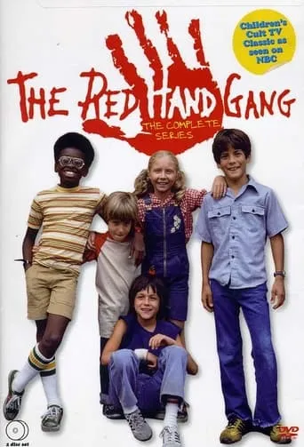 The Red Hand Gang TV series poster - Rated 4/10
