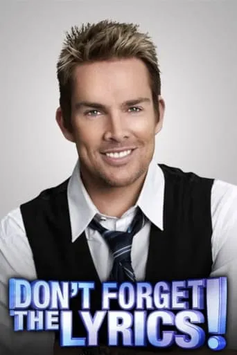 Don't Forget the Lyrics! TV series poster - Rated 4/10