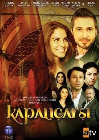 Kapalıçarşı TV series poster - Rated 6/10