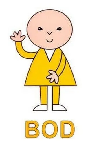 Bod TV series poster - Rated 6.8/10