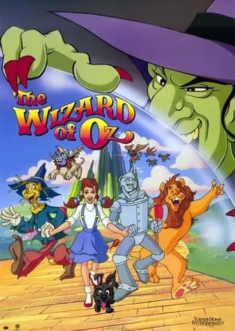 The Wonderful Wizard of Oz TV series poster - Rated 7.5/10