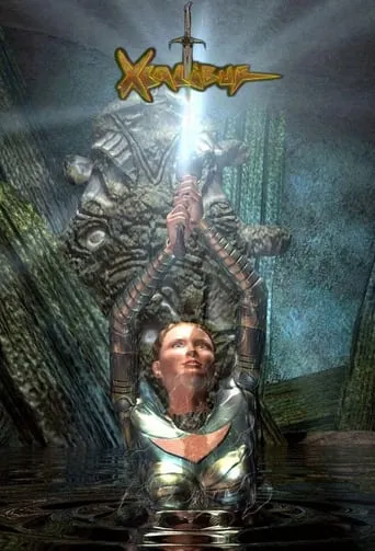 Xcalibur TV series poster - Rated 3/10