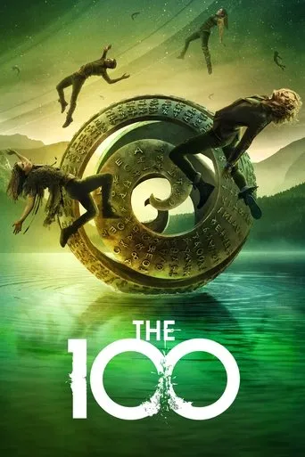 The 100 TV series poster - Rated 7.908/10