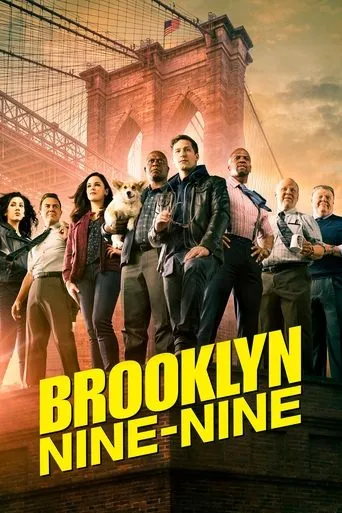 Brooklyn Nine-Nine TV series poster - Rated 8.212/10