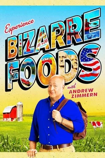 Bizarre Foods with Andrew Zimmern TV series poster - Rated 8.3/10