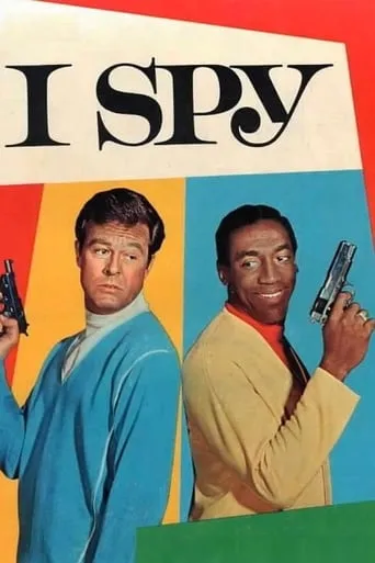 I Spy TV series poster - Rated 6.3/10