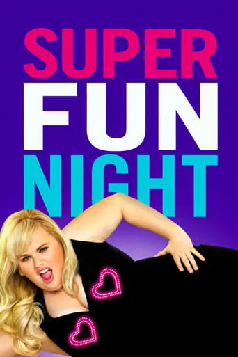 Super Fun Night TV series poster - Rated 5.5/10