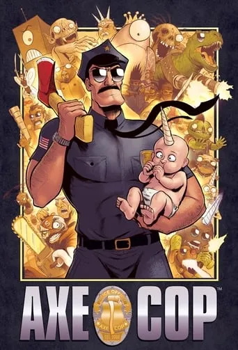 Axe Cop TV series poster - Rated 7.3/10