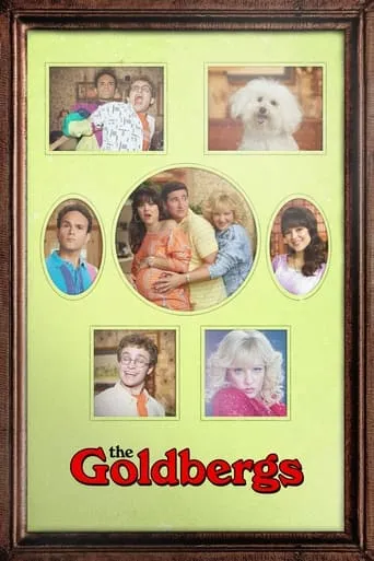 The Goldbergs TV series poster - Rated 7.6/10