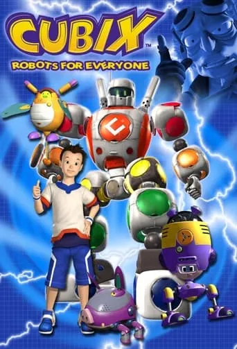 Cubix: Robots for Everyone TV series poster - Rated 4.8/10