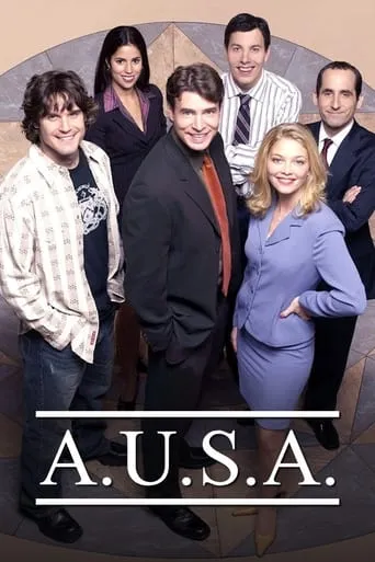 A.U.S.A. TV series poster - Rated 5/10