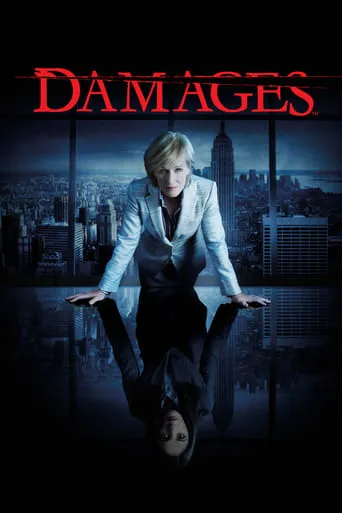 Damages TV series poster - Rated 7.442/10