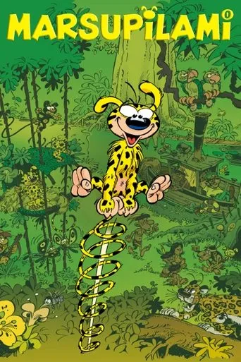 Marsupilami TV series poster - Rated 6.1/10