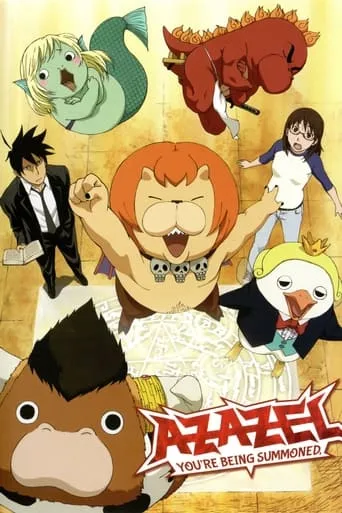 You're Being Summoned, Azazel-san TV series poster - Rated 7.7/10