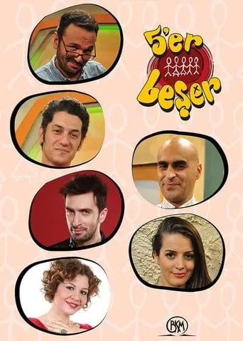 5'er Beşer TV series poster - Rated 6/10