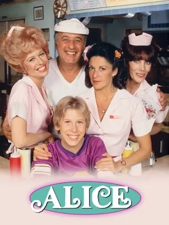 Alice TV series poster - Rated 7.056/10
