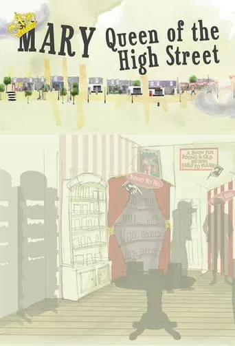 Mary Queen of the High Street TV series poster - Rated 8/10
