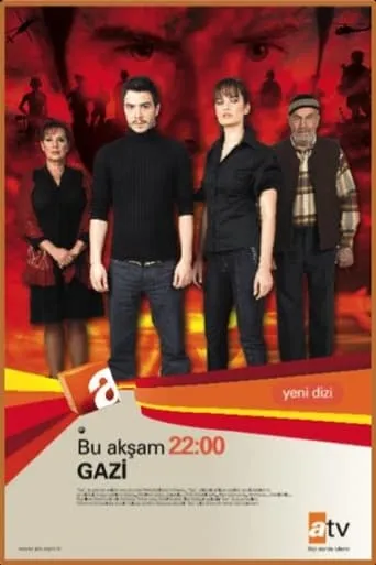 Gazi TV series poster - Rated 1/10