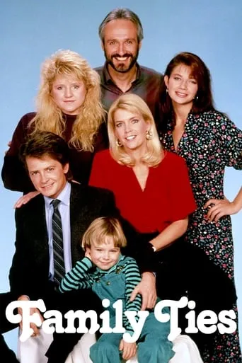 Family Ties TV series poster - Rated 7.241/10