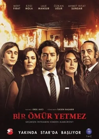 Bir Ömür Yetmez TV series poster - Rated 6/10